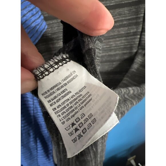 2 American Eagle Outfitters Mens T-Shirts Size L - Picture 5 of 8